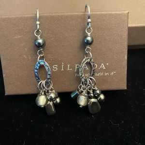 Silpada earrings W1963 in excellent condition